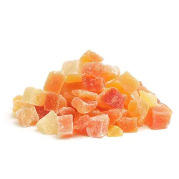 Organic Dried Papaya